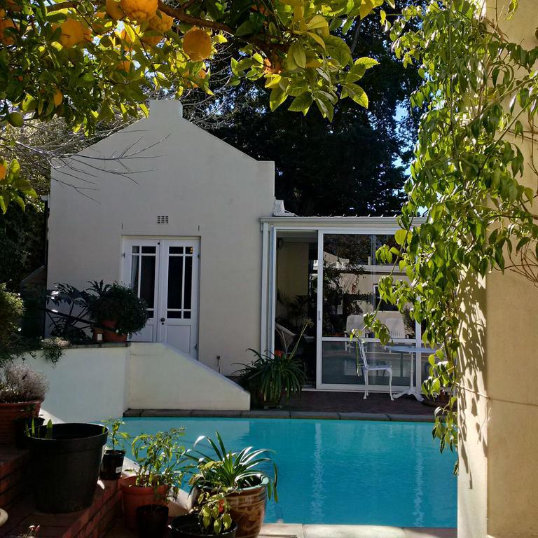 Newlands Guest House Kaapstad Buitenkant foto
