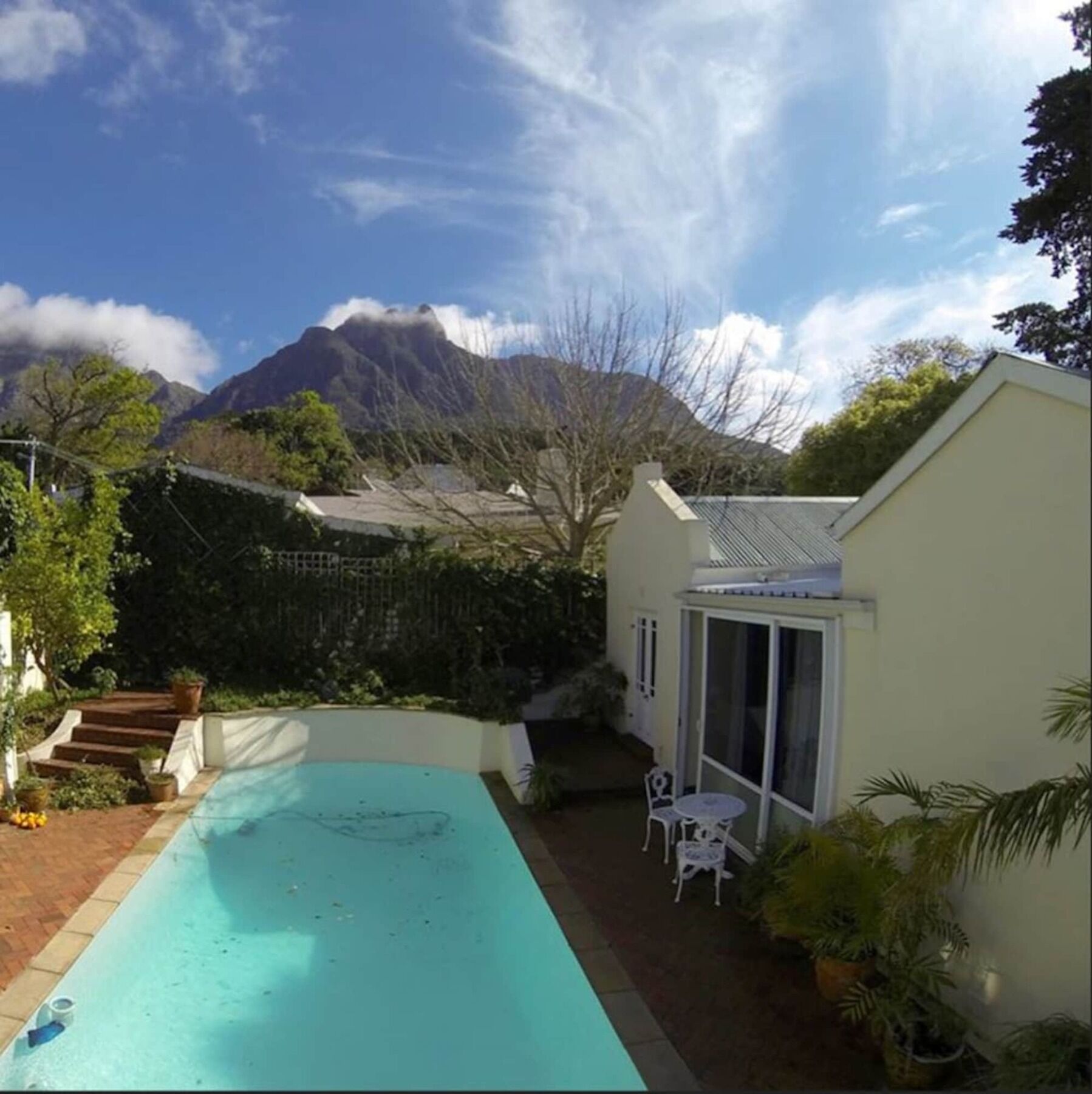 Newlands Guest House Kaapstad Buitenkant foto